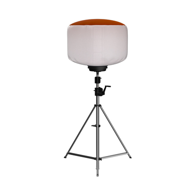 Yüksek Güçlü 1400W Taşınabilir LED Balon Işığı, 160lm/Watt ve El Kranklı Çalışma