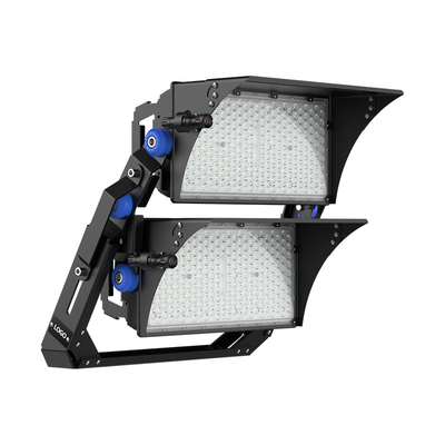 1000W LED Spor Işıkları 15 30 45 Derece Stadyum Spor Mahkemesi Işıklandırması Mimarlık Işıklandırması için