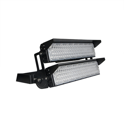 500W Stadyum Su Fırtınası 0 - 10V Madencilik Alanı için Hafif LED Spor Alanı Işıklandırması