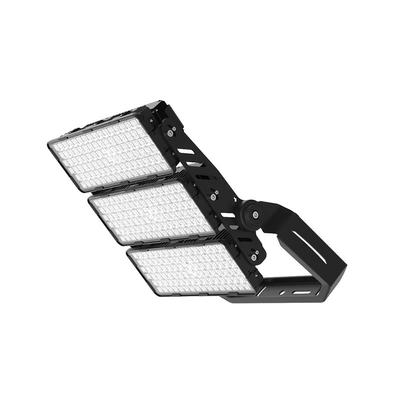 150000lm LED Yüksek Mast Işığı 1000W Tenis Sahnesinde Açık Hava Işıkları