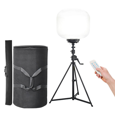 Acil kurtarma için 500W LED Balon Işık Kulesi IP65 96000LM