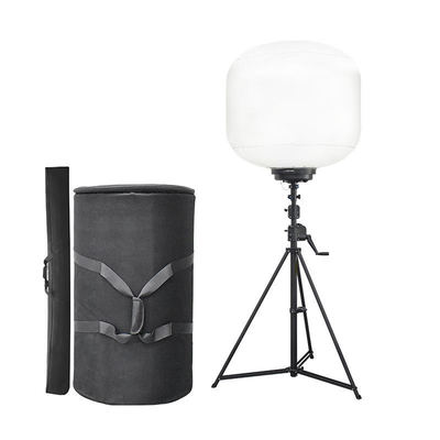 Acil kurtarma için LED Balon Işık Kulesi 1000W-1400W IP65