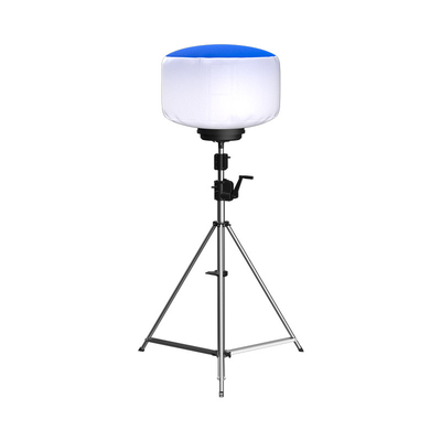 IP65 Su geçirmez 500W 800W 1400W Mobil Balon Işıkları Güneş Taşınabilir Işık Kulesi Jeneratörü LED İş Işığı