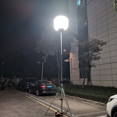 Beyaz Çıkarıcı Renkli LED Balon Işığı Etkinlik Aydınlatması için Taşınabilir Su geçirmez Kule
