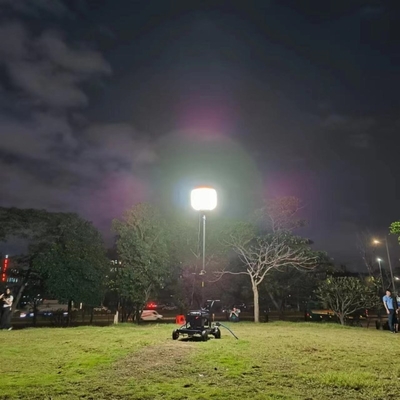 320W IP65 Yapı Alanları için LED Geçici Balon Işığı