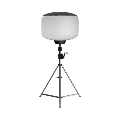 Teleskopik Mast Tripod Acil LED İnşaat İşleri Işığı Jeneratör 3.8m Yüksekliğiyle