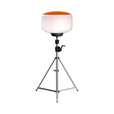 Doğrudan Satış 800W 3.8M Yüksekliğinde Hareketli LED Çalışma Işığı Kulesi İnşaat Aydınlatması İçin