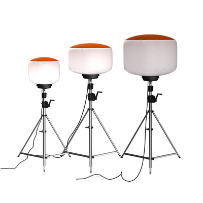 Alev geriletici Dış Çapraz 160 lm/W Parlamasız 600W 800W 1200W LED Balon Işığı