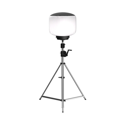 Alev geriletici Dış Çapraz 160 lm/W Parlamasız 600W 800W 1200W LED Balon Işığı