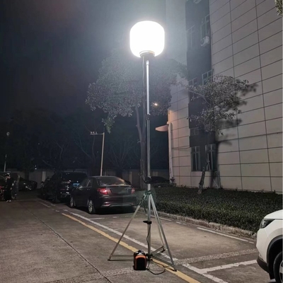 200W Led Balon Işıklandırma Balon Işık Kulesi İnşaat için