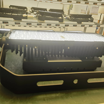 AC100 - 277V Yüksek direkli LED Fırtına Fırtınaları Düzenlenebilir açılar Deniz Fırtına Fırtınaları