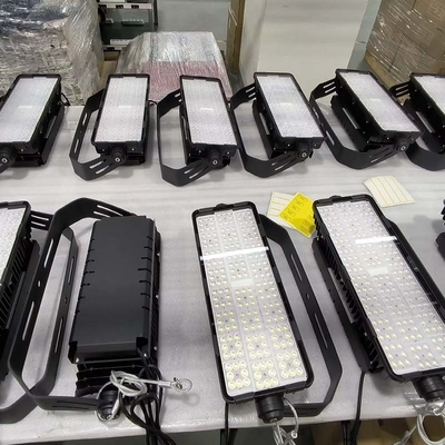 AC110V LED Yüksek Mast Işığı 250W Köprü için Endüstriyel LED Sel Işıkları