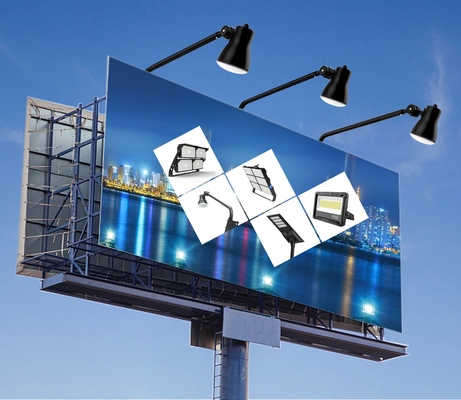 36W 360 Dikey Dönüşüm Dışarıda Led Reklam Panoları Piyasa Sergisi 5-