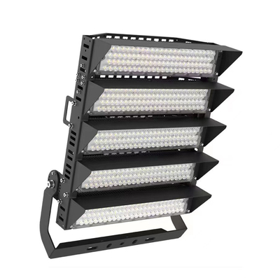 Öldürme Alüminyum LED Stadyum Işıkları 1250W Softball Alanı için LED Spor Fırtına Işıkları
