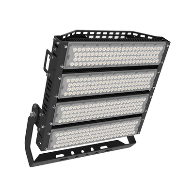 Düşük Bakım LED Stadyum Işıkları 1000W Led Skate Parkı Spor Mahkemesi Işıkları