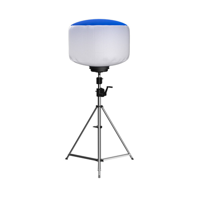 1400W Yüksek Parlaklık Parlama Serbest Balon Işık Kulesi İnşaat Madencilik için Tripod