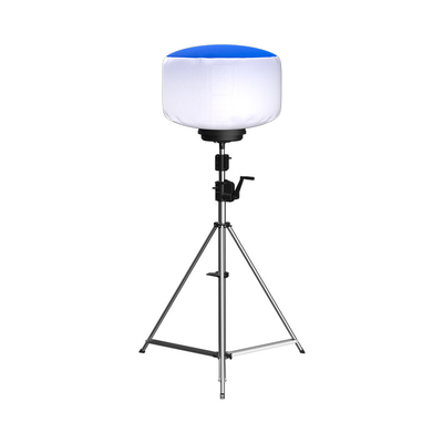 800W Paslanmaz Çelik Tripod Kiralama LED Taşınabilir Işık Kulesi İnşaat Işıklandırması için