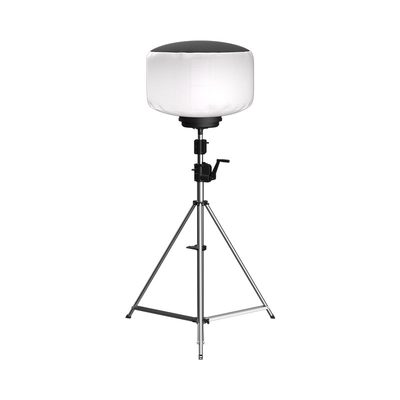500W Endüstriyel LED Balon İş Işığı ETL Sertifikalı Mobil Tripod Teleskop Standı