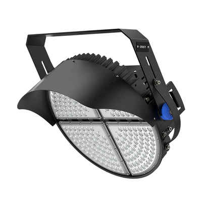 Yüksek Parlaklık LED Stadyum Işıkları 75000Lumens LED Spor Işığı Okul Spor Stadyumu İçin