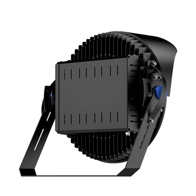 1000W Yuvarlak LED Alan Işıkları Spor Ra70 Dış Stadyum için Taşınabilir Alan Işıkları