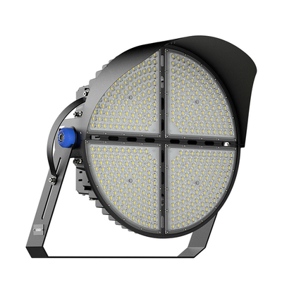1000W Yuvarlak LED Alan Işıkları Spor Ra70 Dış Stadyum için Taşınabilir Alan Işıkları