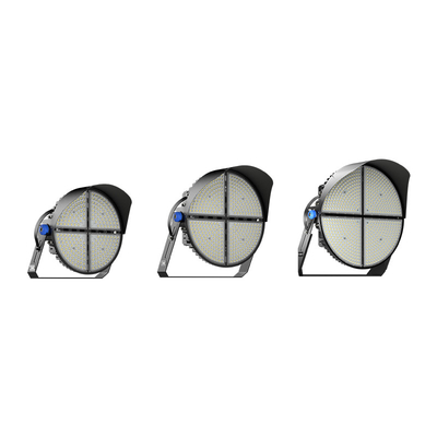 Yüksek Parlaklık 150lm/W 1200W 1500 Watt Beyzbol Stadyumu için Led Stadyum Işıkları