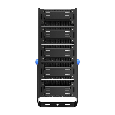 5 Yıllık Garanti 1250W Spor Işığı Stadyum Sel Işığı Makine Dükkanı için