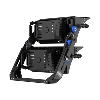 1000W LED Spor Işıkları 15 30 45 Derece Stadyum Spor Mahkemesi Işıklandırması Mimarlık Işıklandırması için