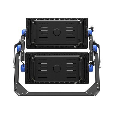 1000W LED Spor Işıkları 15 30 45 Derece Stadyum Spor Mahkemesi Işıklandırması Mimarlık Işıklandırması için