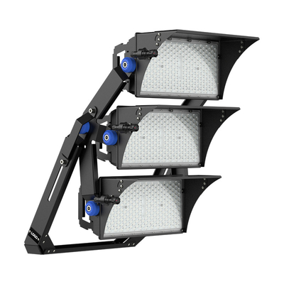 Süper Parlak Spor Alanı Işıklandırması 1500W Endüstriyel Işıklandırma için LED Spor Işıklandırması