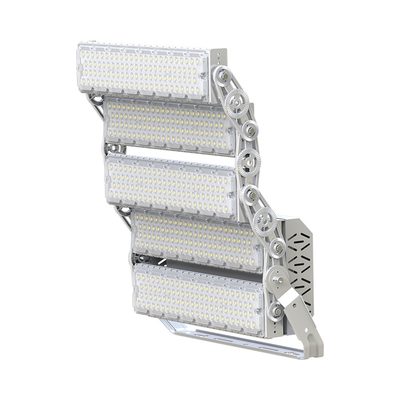Rüzgar geçirmez LED Sel Işığı 1200W 400w Spor Stadyumu Işığı Otopark için