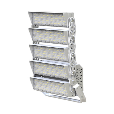 Rüzgar geçirmez LED Sel Işığı 1200W 400w Spor Stadyumu Işığı Otopark için