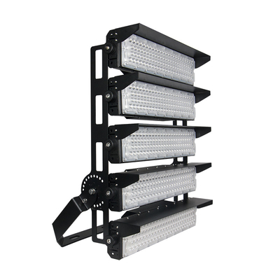 Trolley Işıklandırma 1250W LED Işık Spor Lamba Açık Hava Sporları için Geçici Işıklandırma
