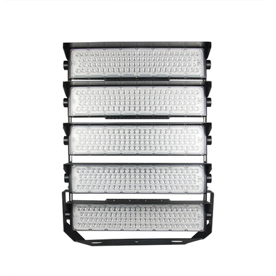 Trolley Işıklandırma 1250W LED Işık Spor Lamba Açık Hava Sporları için Geçici Işıklandırma