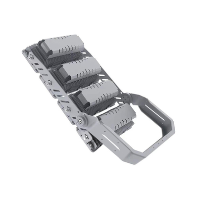 Çarpışmaya dayanıklı 1200W 1000 Watt Sel Işığı Toplu Park için Yüksek Mast Işığı