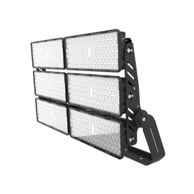 Üniform Işık Noktası LED Yüksek Mast Işık 1500W 1000w Spor Sel Işığı 225000lm