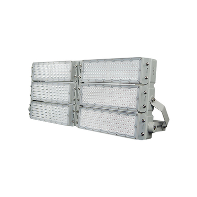 Optik Lens LED Yüksek Mast Işık 600W Havaalanı Pist için LED Tünel Işık