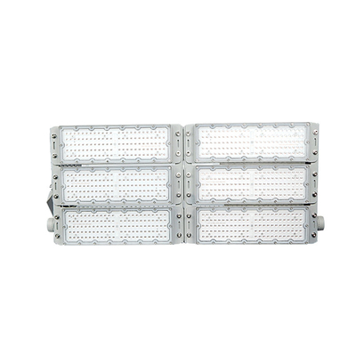 Optik Lens LED Yüksek Mast Işık 600W Havaalanı Pist için LED Tünel Işık