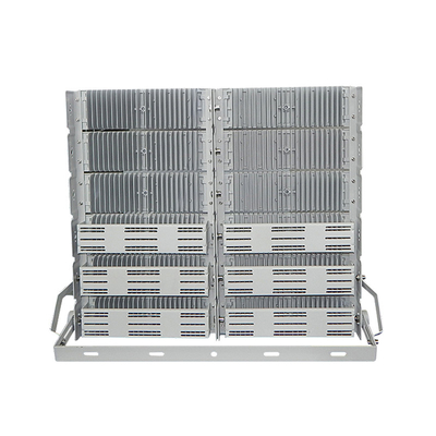 Korozyona dayanıklı sel ışığı yüksek mast 1200W Stadyum ışığı Heliport için LED