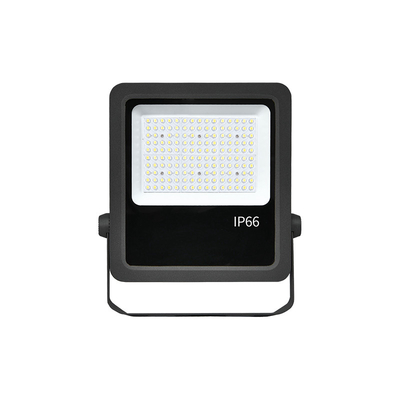 Alüminyum Döşeme 100W LED Sel Fenerleri Konut Bahçesi Floodlight Tema Parkı İçin