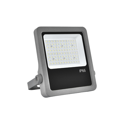 Alüminyum Döşeme 100W LED Sel Fenerleri Konut Bahçesi Floodlight Tema Parkı İçin