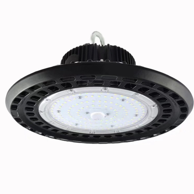Yuvarlak Endüstriyel LED Yüksek Körfez Işıkları 100W Depo Işıkları İçin Yüksek Körfez Işıkları