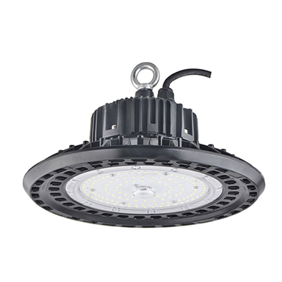 Yuvarlak Endüstriyel LED Yüksek Körfez Işıkları 100W Depo Işıkları İçin Yüksek Körfez Işıkları