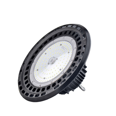 Yuvarlak Endüstriyel LED Yüksek Körfez Işıkları 100W Depo Işıkları İçin Yüksek Körfez Işıkları