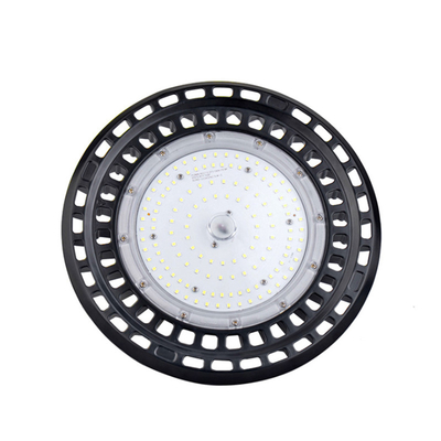 Yuvarlak Endüstriyel LED Yüksek Körfez Işıkları 100W Depo Işıkları İçin Yüksek Körfez Işıkları