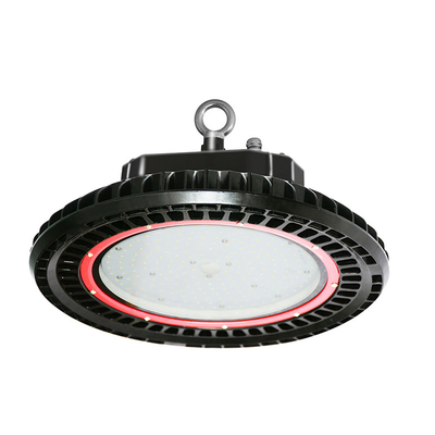 300W Yüksek Körfez LED Lamba Yuvarlak 45000lm Led Yüksek Körfez Işıkları Süpermarket İçin