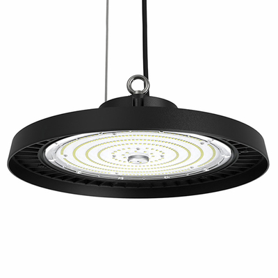 Yüksek CRI CCT Düzenlenebilir Yüksek Körfez LED Işıklar 200w Ticari Hafifletilebilir Yüksek Körfez Işıkları