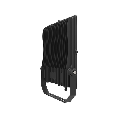 Kompakt 200W Dışarıdaki LED Fırtına Işıkları Demiryolu için İnce Profilli Led Stadyum Işığı