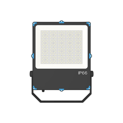 Kompakt 200W Dışarıdaki LED Fırtına Işıkları Demiryolu için İnce Profilli Led Stadyum Işığı