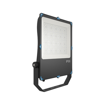 Kompakt 200W Dışarıdaki LED Fırtına Işıkları Demiryolu için İnce Profilli Led Stadyum Işığı